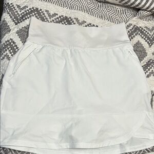 Adidas White Parley Ocean Plastic Skirt